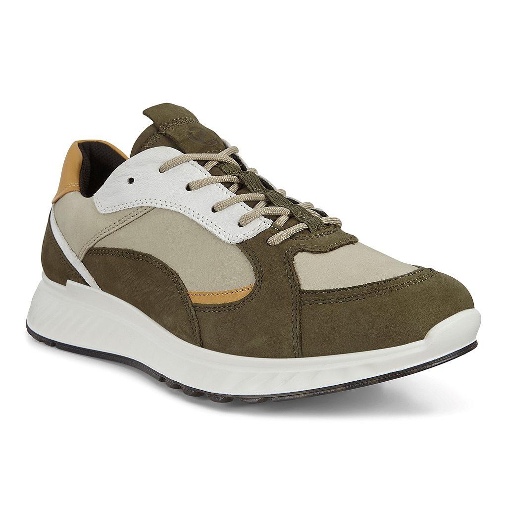 Baskets Ecco St.1 Homme Multicolore 2487-MKXPY